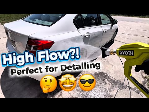 Ryobi Automotive Electric Pressure Washer