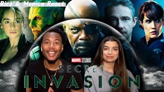 WATCHING SECRET INVASION S1 EPISODE 2 FOR THE FIRST TIME | TV SERIES REACTION/ COMMENTARY | MCU