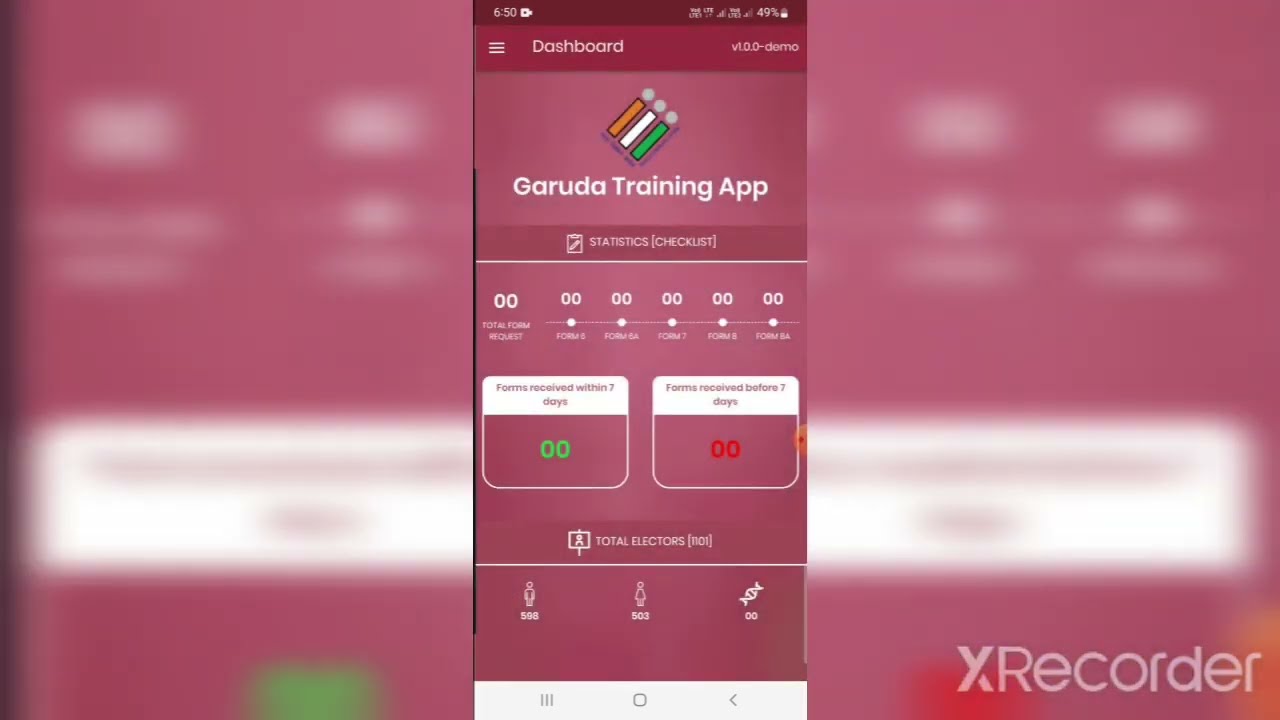 HOW TO UPDATE FACILITIES ON GARUDA TRAINING APP | STEP BY STEP | गरुड़ ट्रेनिंग एप्प | ECI |