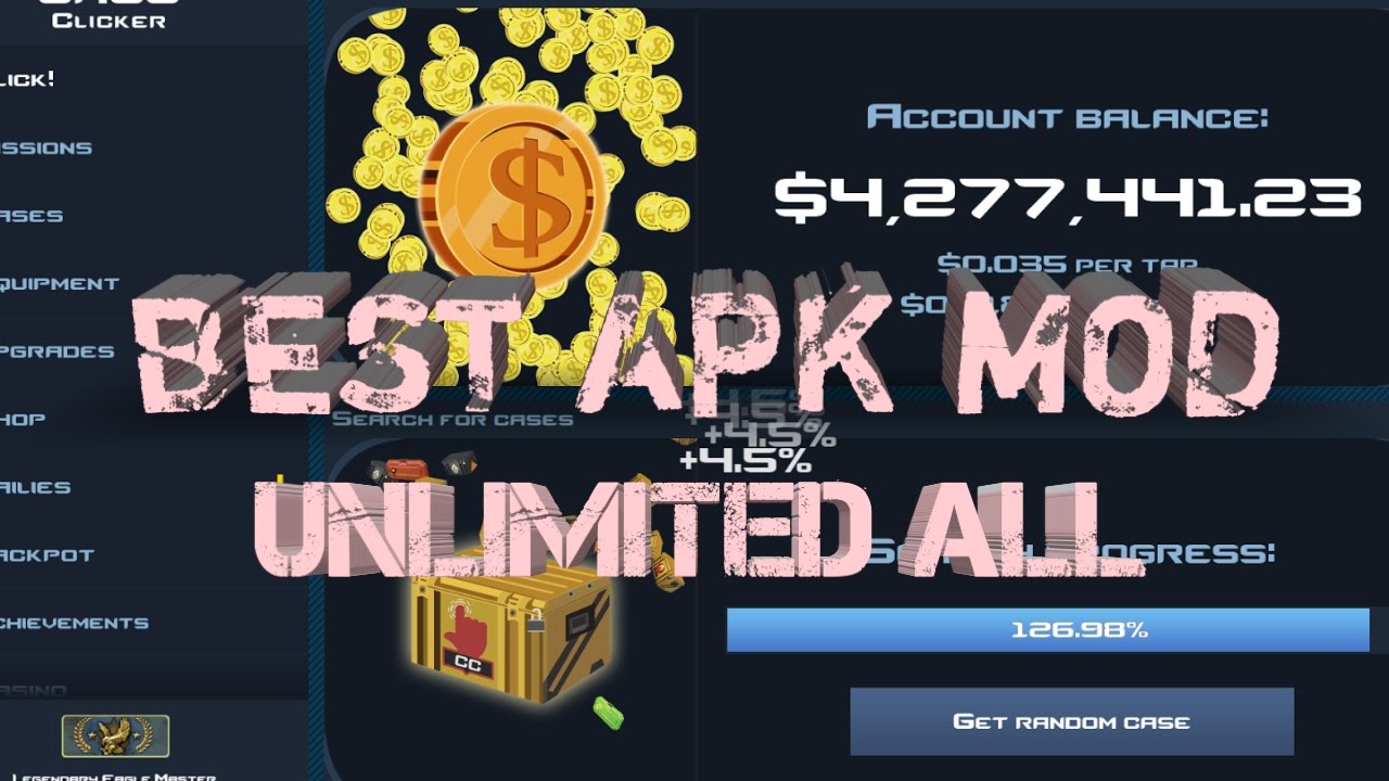 APK MOD CASE CLICKER 2 UNLIMITED ALL YouTube