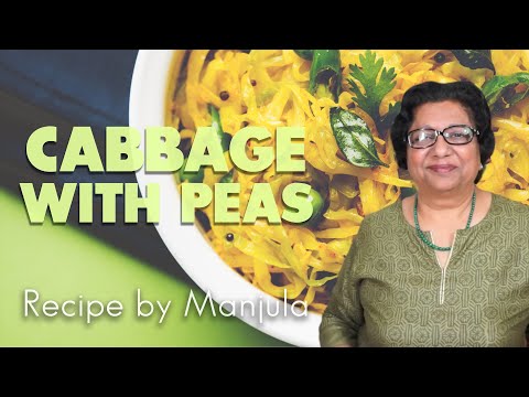 Cabbage With Peas