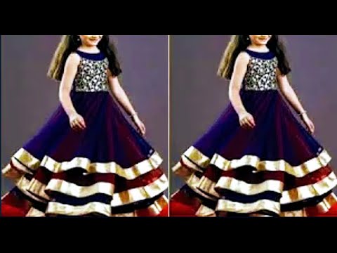 5 To 13 Years Solid Dresses For Girls at Rs 899/piece in Mumbai | ID:  13779028991