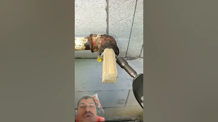 Remember this Plumbing Trick! How to Unscrew a Broken Pipe Without