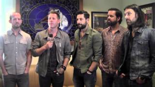 Old Dominion Interview on their album "Meat and Candy"