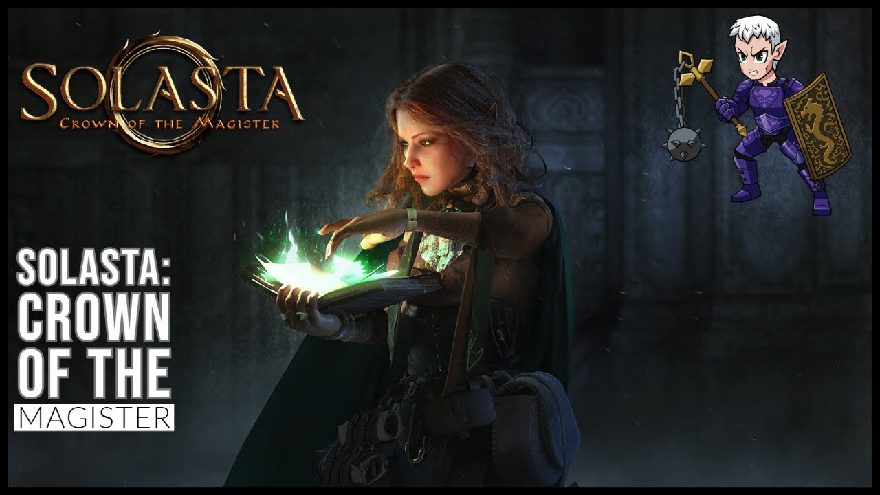 solasta crown of the magister wizard build