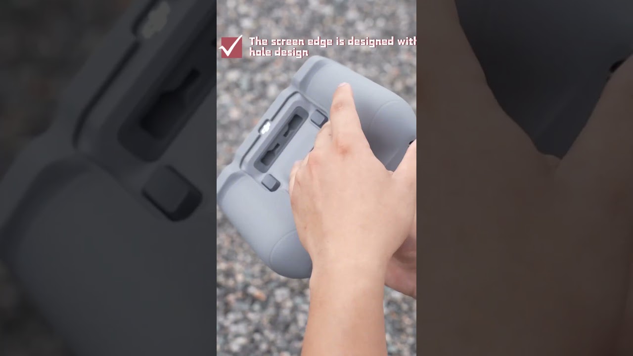 🎥 Look this RC 2 remote control silicone sleeve #dji  #djiair3 #djifly #drone #dronelife #dronevideo — Video review, click xem trên YouTube
