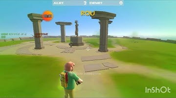 Rocket royale arena 2 vs 2