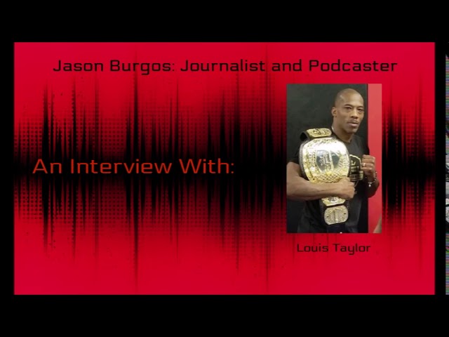 39-Year-Old Champ Louis Taylor Talks Professional Fighters League