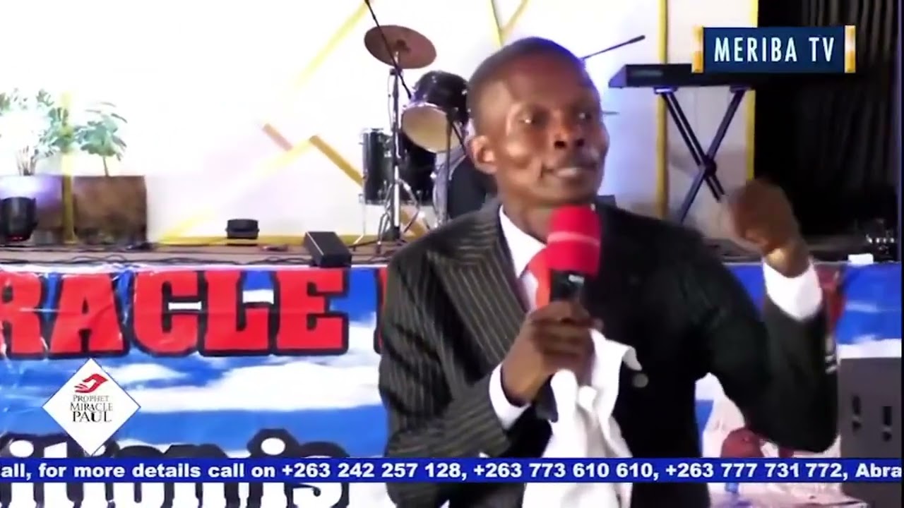 Hazvanzi yamai vako ndivo baba vako / Prophet Miracle Paul 
