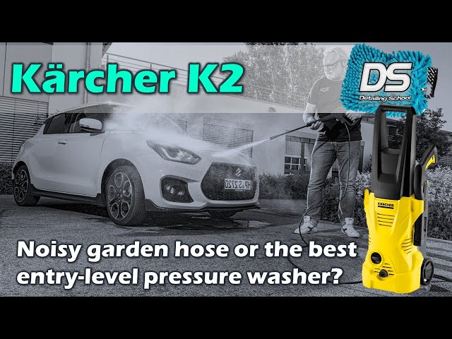 Kärcher K2 - glorified noisy garden hose or the best entry-level pressure  washer for beginners? 