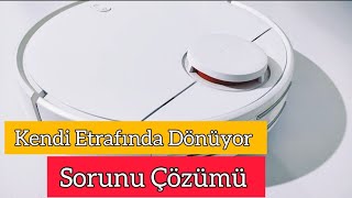 Robot Süpürge Kendi Etrafında Dönüyor | Xiaomi Mop Pro Kendi Etrafında Dönüyor Sorunu