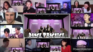 BLACKPINK - ‘Shut Down’ DANCE PERFORMANCE VIDEO Reaction Mashup