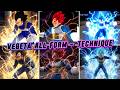 DBZBT4 Betta 14 Update - All Vegeta Form - Technique