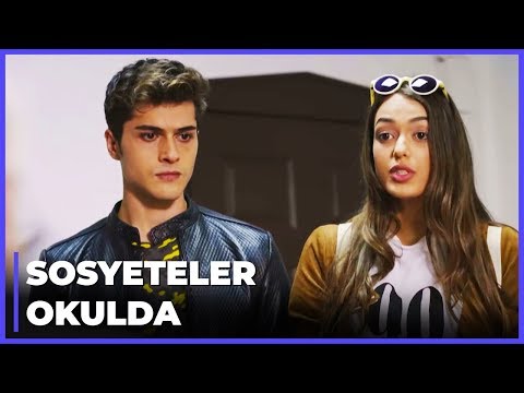 Su ve Ateş'in Devlet Okulunda İlk Günü | Bodrum Masalı 1. Bölüm