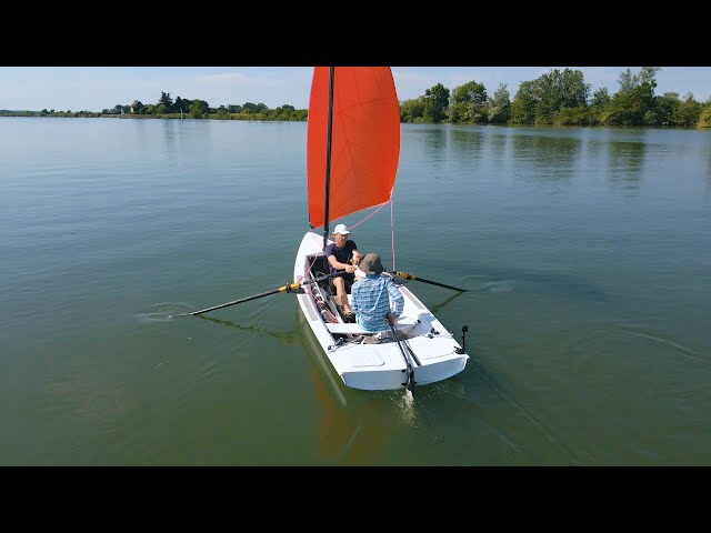 Une micro-aventure en Bourgogne, en voile aviron avec le XP16