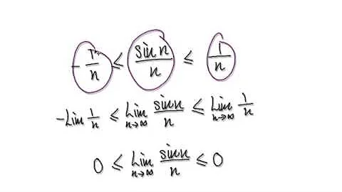 Video 2486 - Examples of Squeeze Theorem, Sandwich Theorem for Sequences