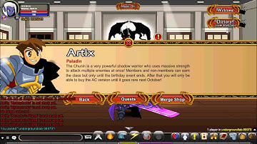 AQW Getting Chunin Class