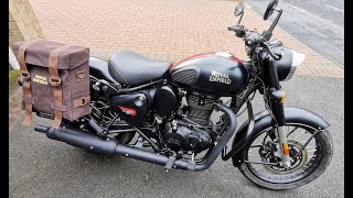 170 miles on the Royal Enfield Classic 350