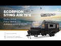 Jb caravans scorpion sting air 196