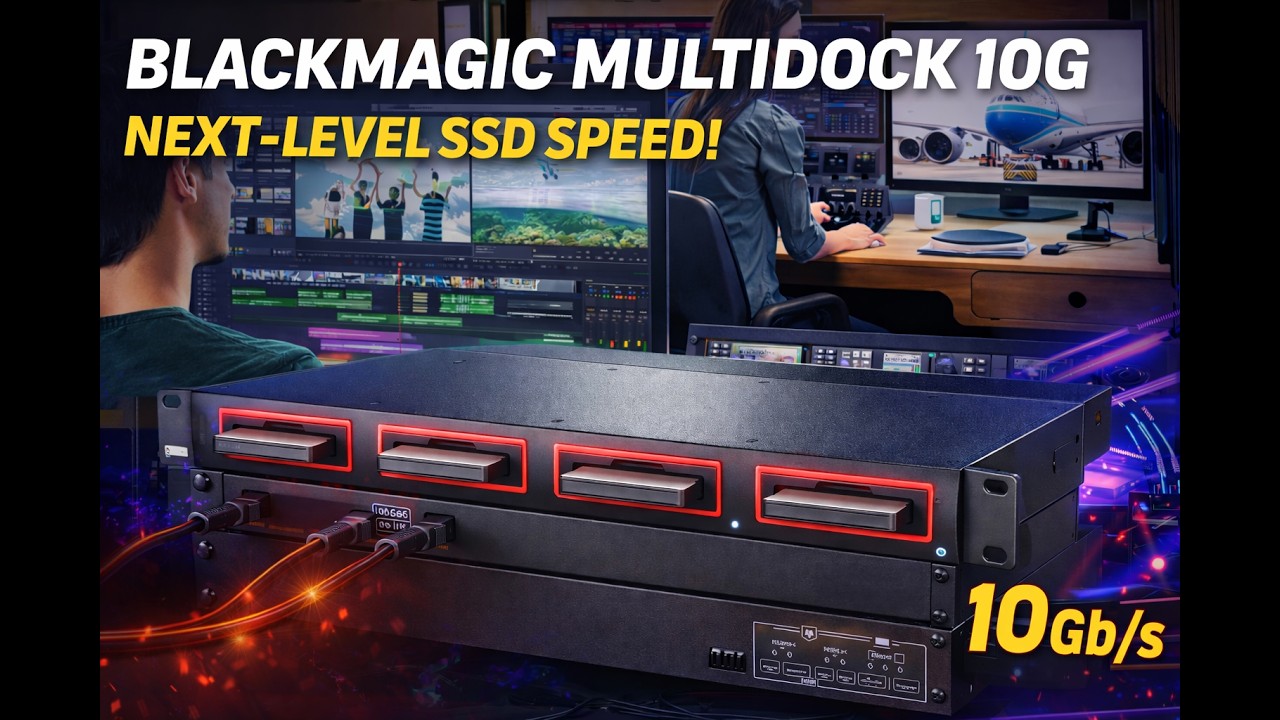 その他 Blackmagic Multidock 2 Blackmagic Design MultiDock — Studiocare