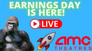 AMC EARNINGS DAY LIVE WITH SHORT THE VIX! - (Amc Stock Analysis)