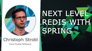 Christoph Strobl / Next Level Redis With Spring / Java2Days 2016