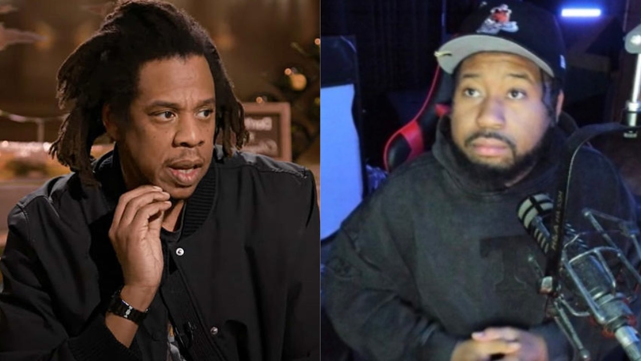 DJ Akademiks рассказывает, почему все боятся высказываться о Джей Зи по любому поводу, и делится ...