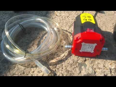 Testing Ultimate Speed 12V Oil Pump from Lidl - UOP 12 C1 - YouTube