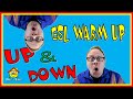 NEW WARM UP - Up and Down - ESL teaching tips - warmer - teaching English