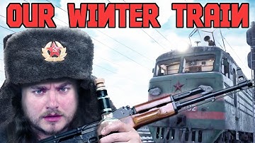 FUNNIEST TRAIN SIM? Trans Siberian Railway Sim is... OUR WINTER Train!