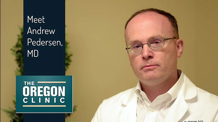 Meet Dr. Andrew Pedersen, Ear, Nose & Throat Physi...