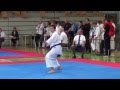 video 2.pokalna tekma Karate...