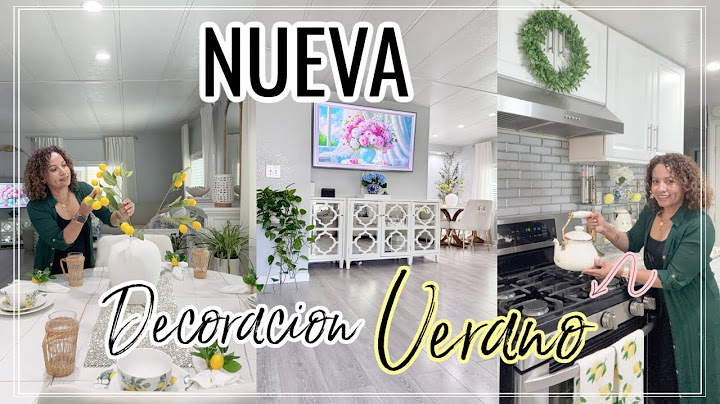 DECORACION DE VERANOS  2025| DECORACION DE VERANO DE TODA MI CASA 😍IDEAS PARA DECORAR MI CASA