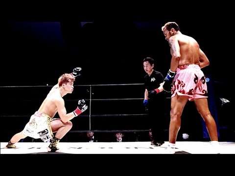 видео: Unbelievable Creativity... Japanese Phenom Tenshin Nasukawa Best Fights