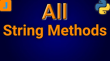 All Python String Methods