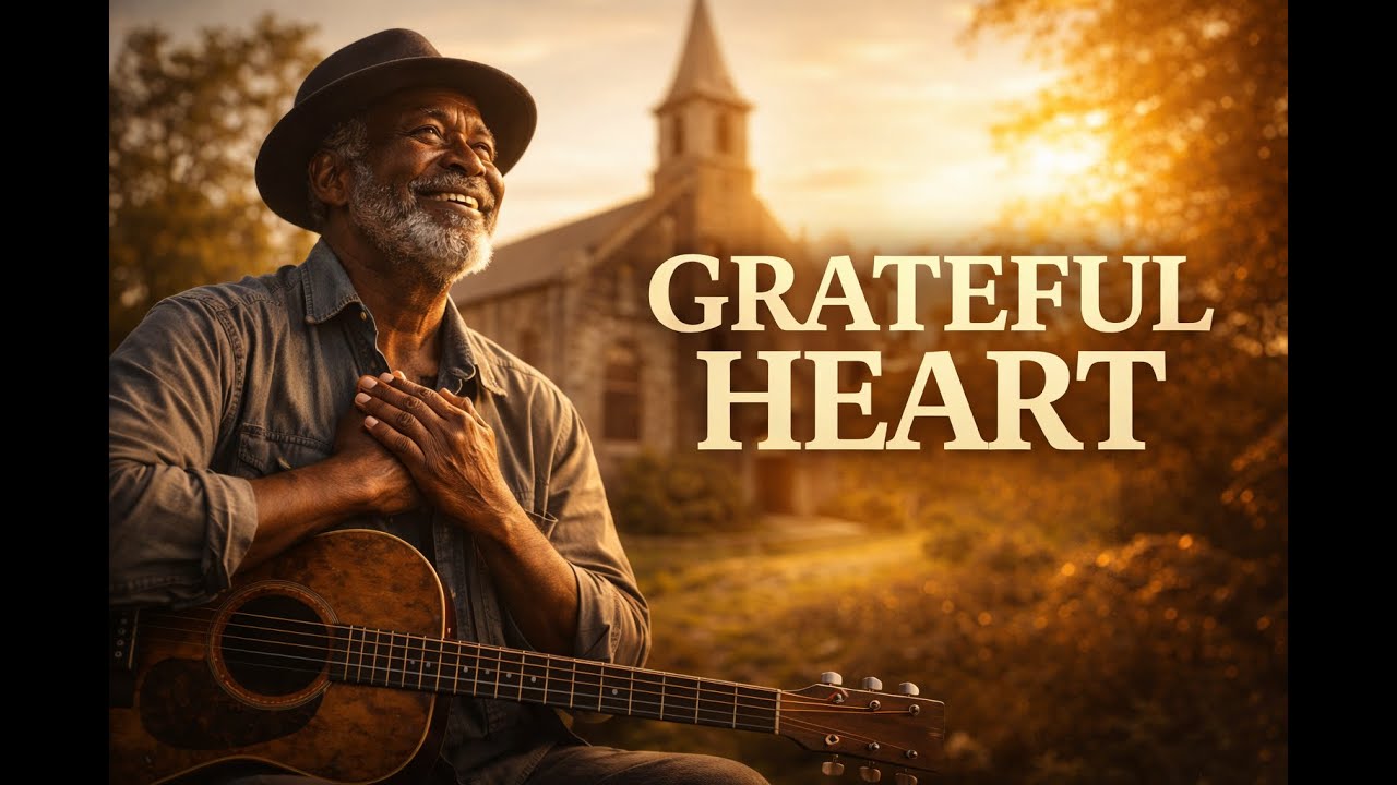 A Prayer of Gratitude – Blues Gospel for Healing, Peace & Overcoming