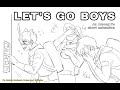 Let's go boys - Among Us short animatic