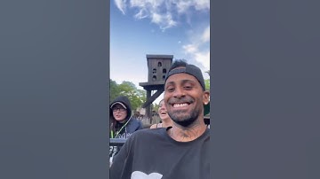 Deeply Hypnotized Girl Eye Roll On Rollercoaster