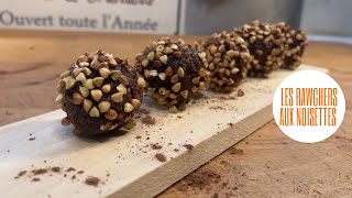 Les Rawchers Aux Noisettes Et Sarrasin Grillé La Croustillance