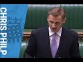 Chris Philp - House of Commons - Asylum seekers in the UK