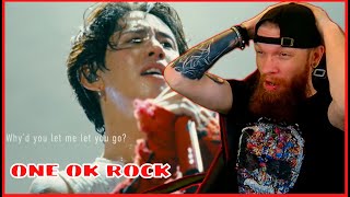 Reacting to ONE OK ROCK Let Me Let You Go