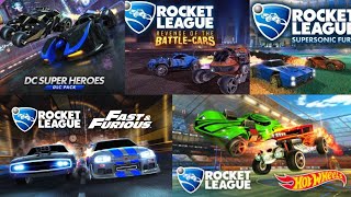 Rocket League All Dlc Trailers