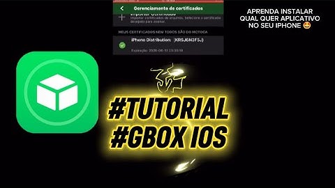 COMO BAIXAR #gbox No iPhone atualizado - todas as versões IOS ( #tutorial completo ) #gboxios #gbox 