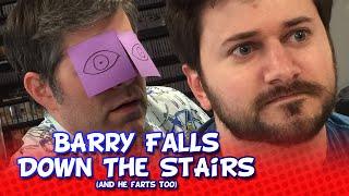 Game Grumps: Barry Falls Down the Stairs