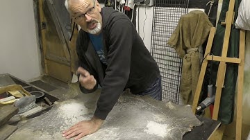 Making an authentic Viking shield, Part 2