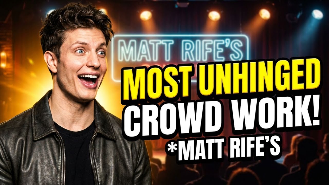 Matt Rife DESTROYS Hecklers for 99 Minutes Straight! | Ultimate Comedy ...