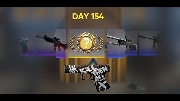 CS:GO Case Opening : OPENING A CASE A DAY TILL I GET A KNIFE..... DAY #154