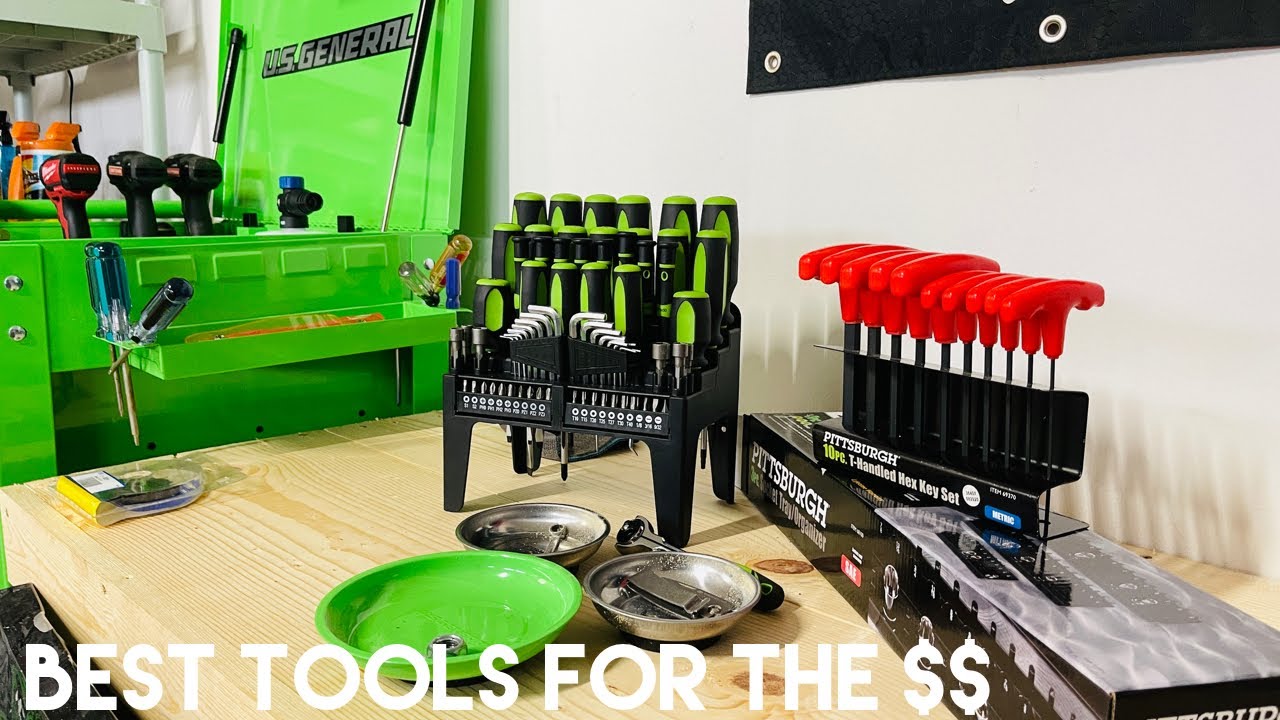 Top Five Best Harbor Freight Tools For The Money Part 1 YouTube