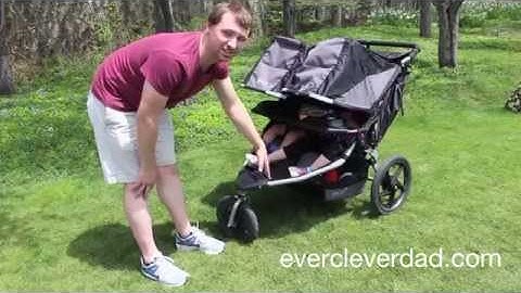 Review: BOB Duallie SE Revolution Double Stroller