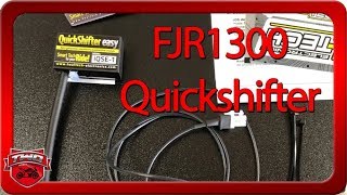 FJR HealTech Quickshifter Easy Installation How To DIY